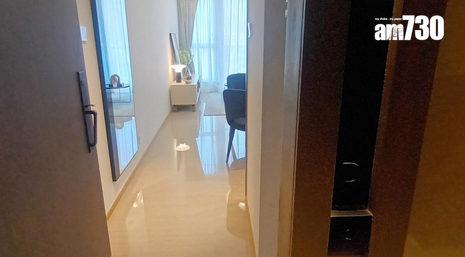 凱和山示範單位|485呎現樓兩房 廳房同向欣賞開揚景觀(多圖)|屯門新盤