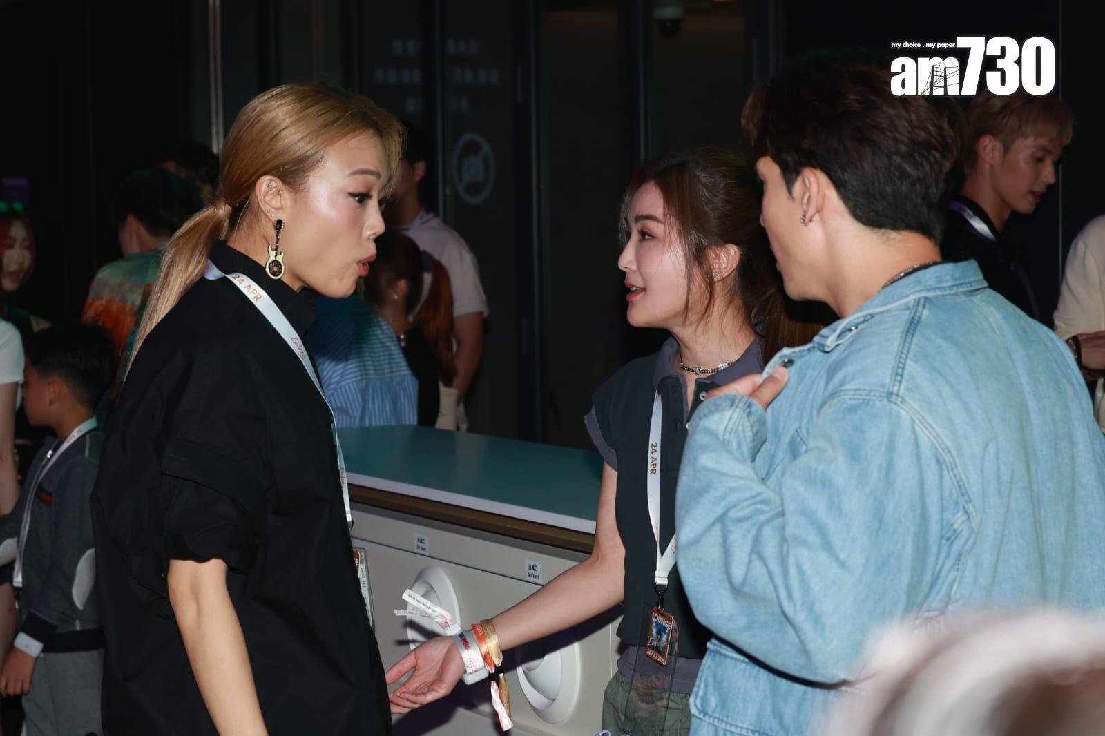 容祖兒、阿Sa (羅錦鴻攝