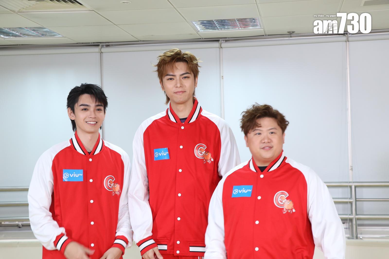 193、肥仔和George笑言《公司逼我打籃球》可收錢打籃球,希望開拍第二季。(娛樂組攝)