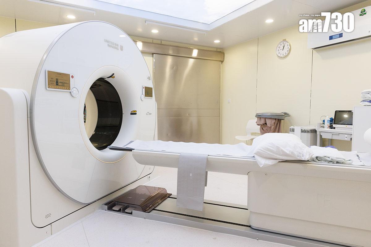 公立醫院部分非緊急放射服務將轉為收費。(資料圖片/蘇文傑攝)