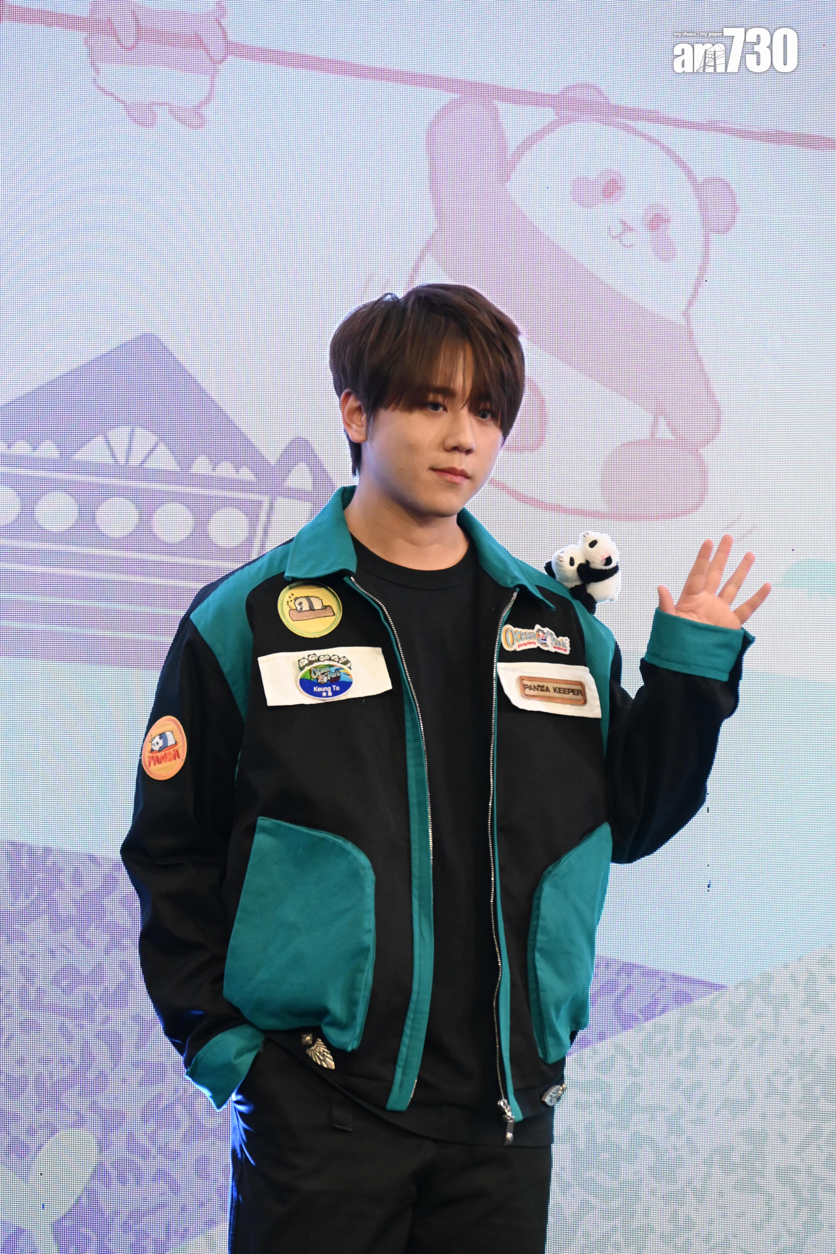 姜濤回應王晶「人肥歌雞舞賤」的指責。 (娛樂組攝)