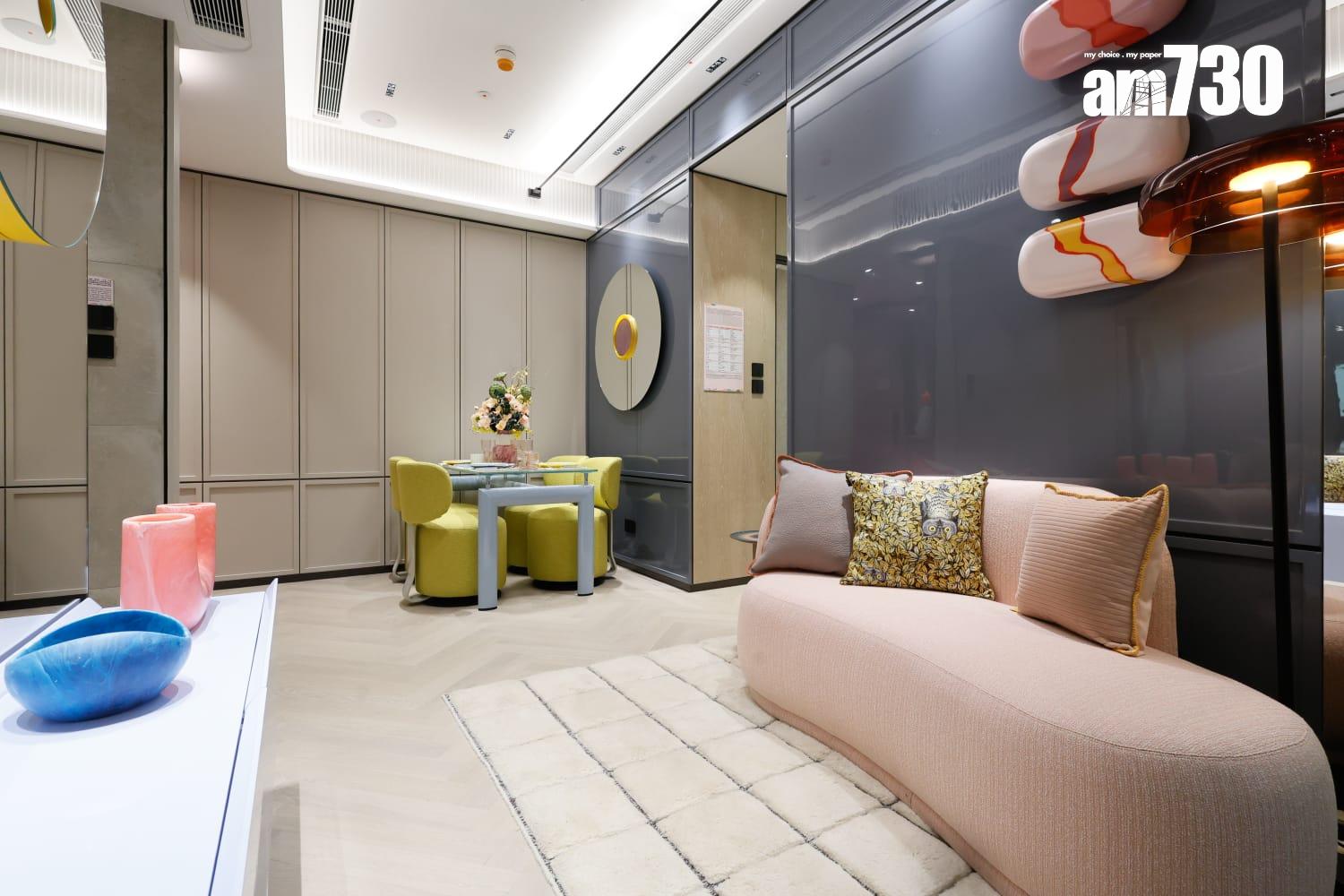 SIERRA SEA示範單位|523呎連家具三房 夏日氣息主調(多圖有片)|西沙新盤