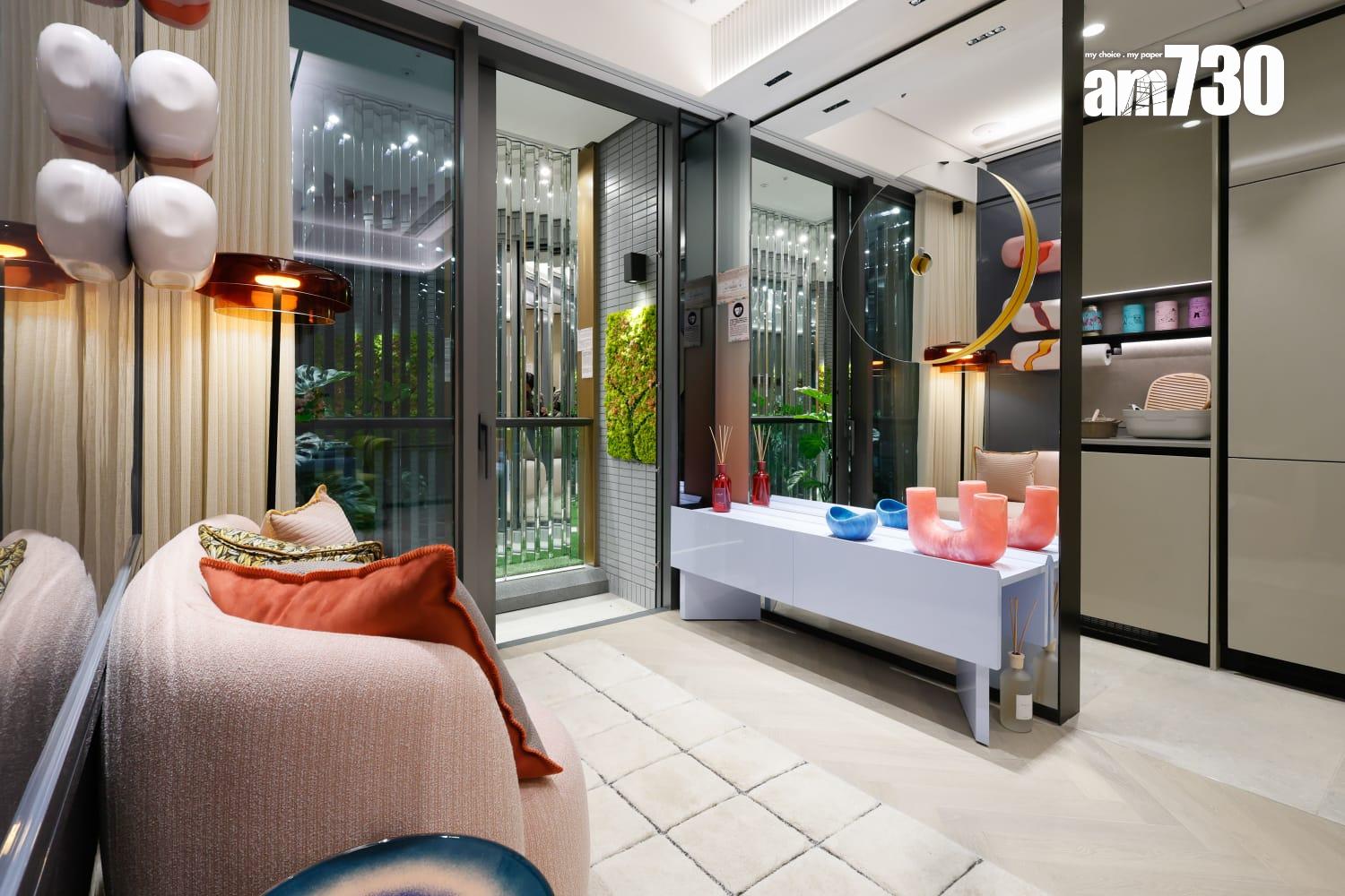 SIERRA SEA示範單位|523呎連家具三房 夏日氣息主調(多圖有片)|西沙新盤