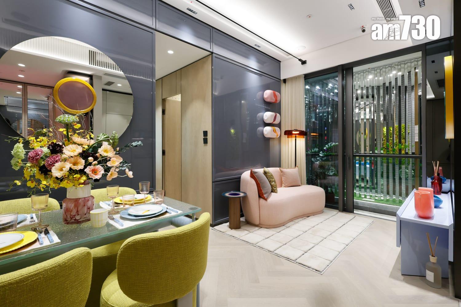 SIERRA SEA示範單位|523呎連家具三房 夏日氣息主調(多圖有片)|西沙新盤