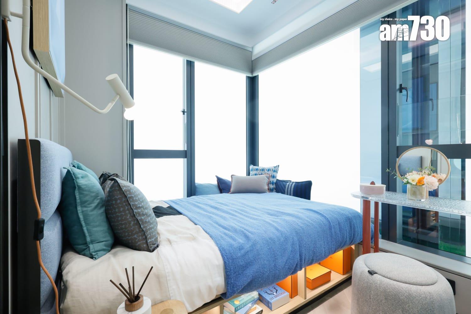 SIERRA SEA示範單位|523呎連家具三房 夏日氣息主調(多圖有片)|西沙新盤