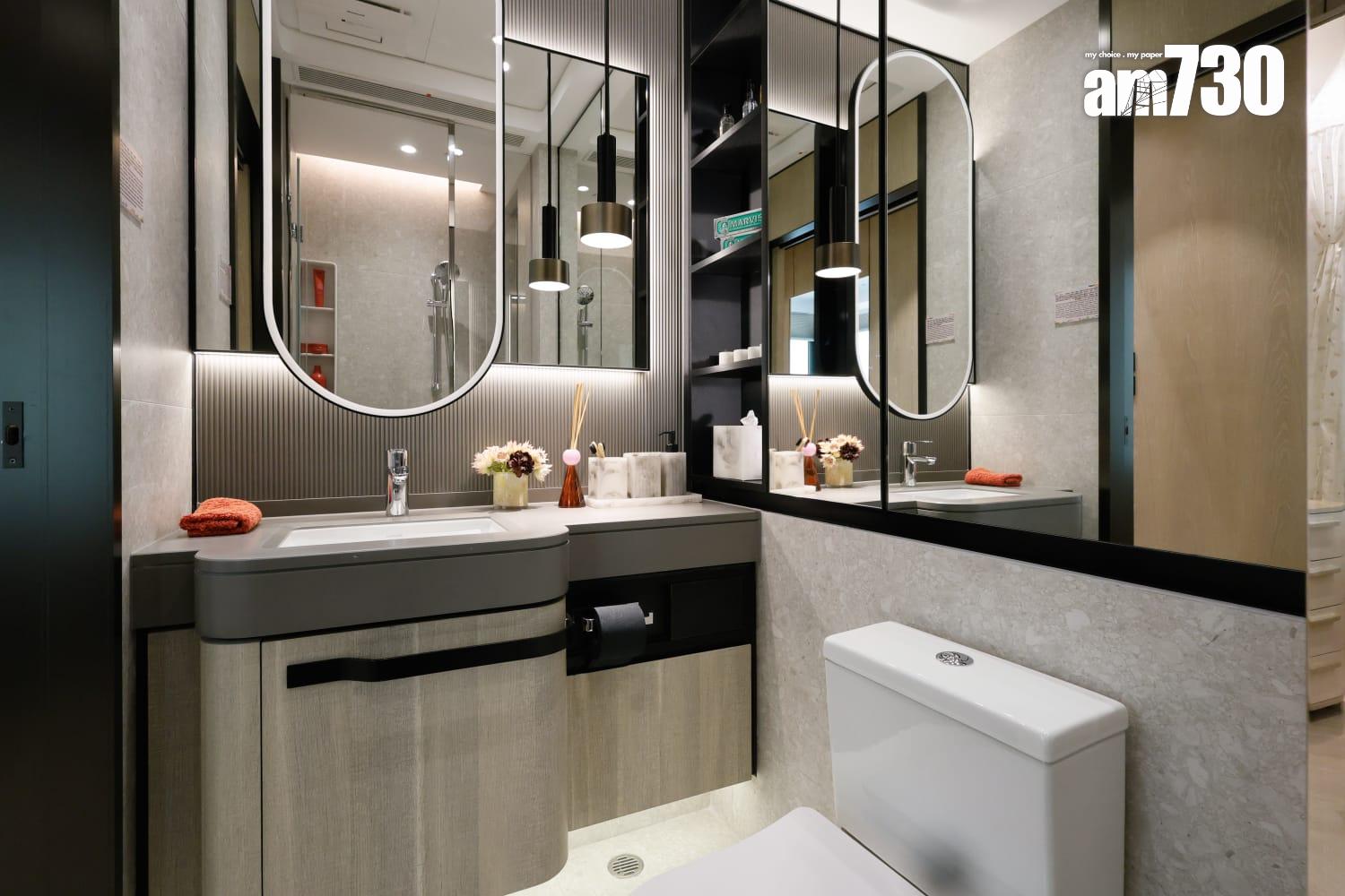 SIERRA SEA示範單位|523呎連家具三房 夏日氣息主調(多圖有片)|西沙新盤