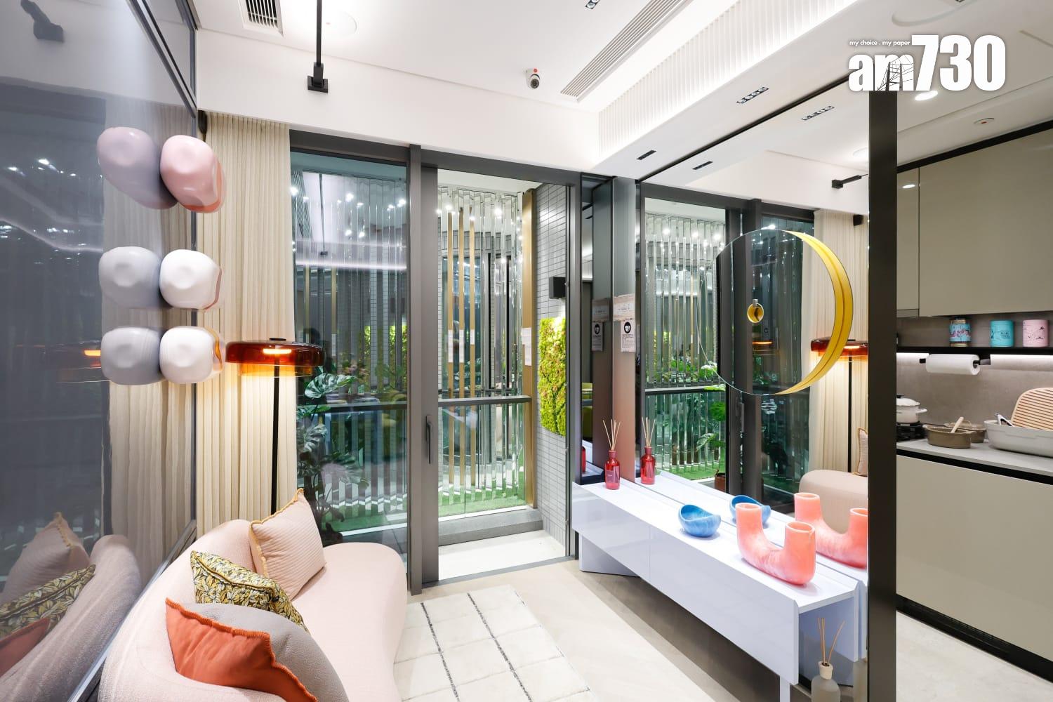 SIERRA SEA示範單位|523呎連家具三房 夏日氣息主調(多圖有片)|西沙新盤