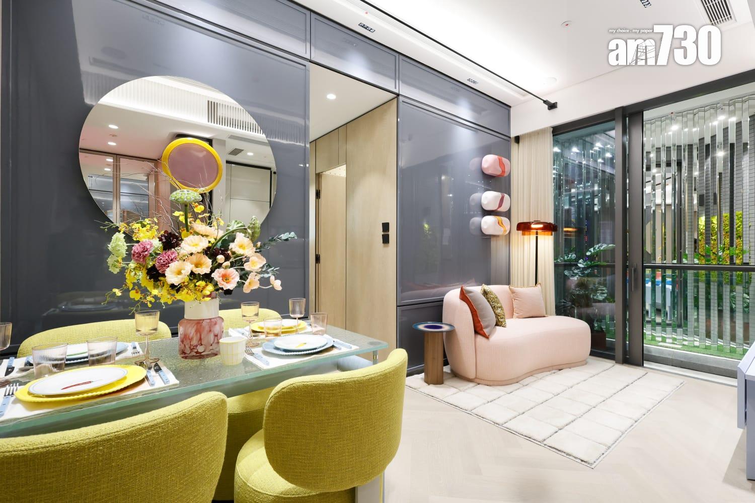 SIERRA SEA示範單位|523呎連家具三房 夏日氣息主調(多圖有片)|西沙新盤