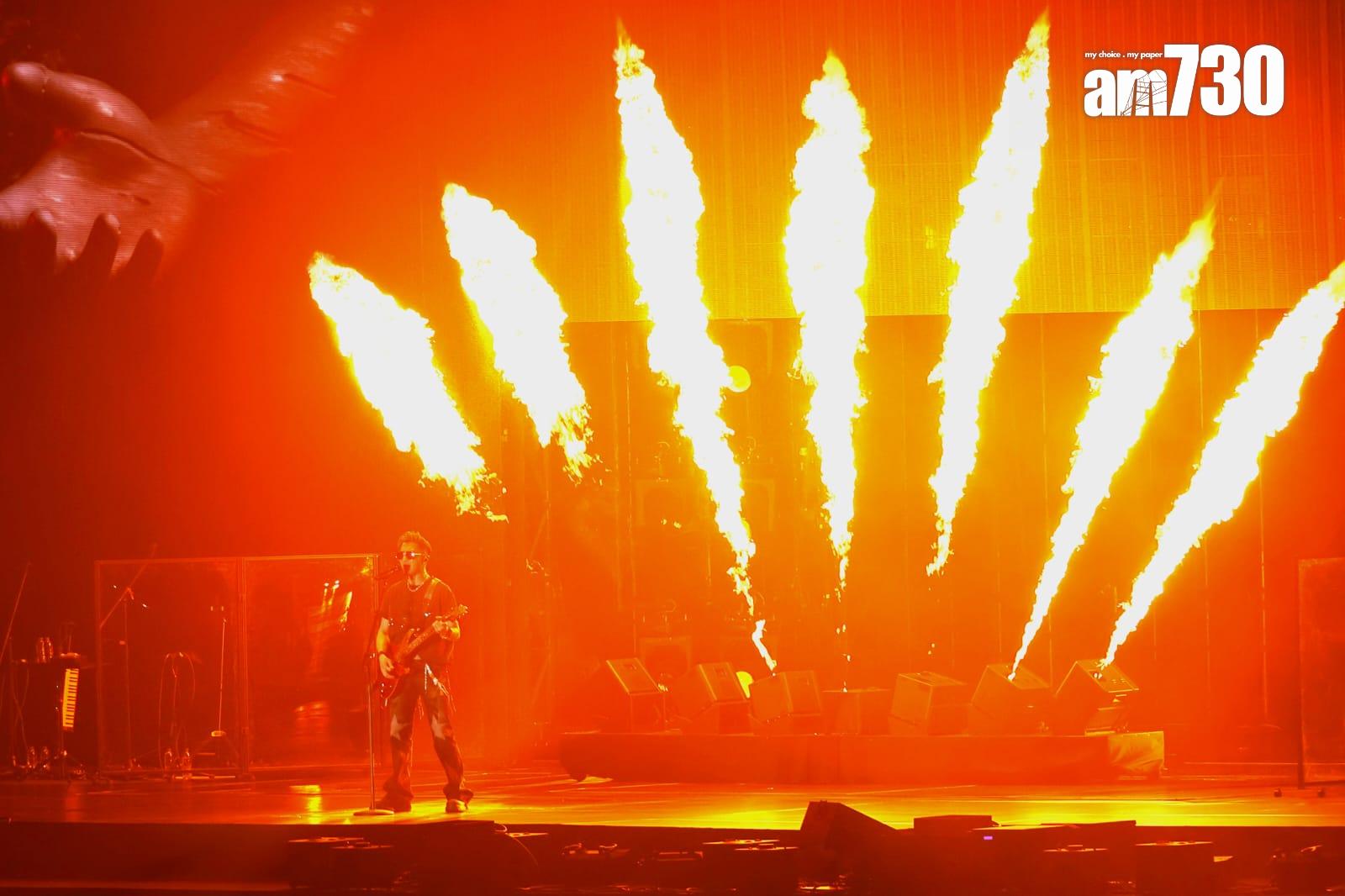 一連四場的《Evolution Nic Live進化演唱會》已圓滿結束。 (娛樂組攝)