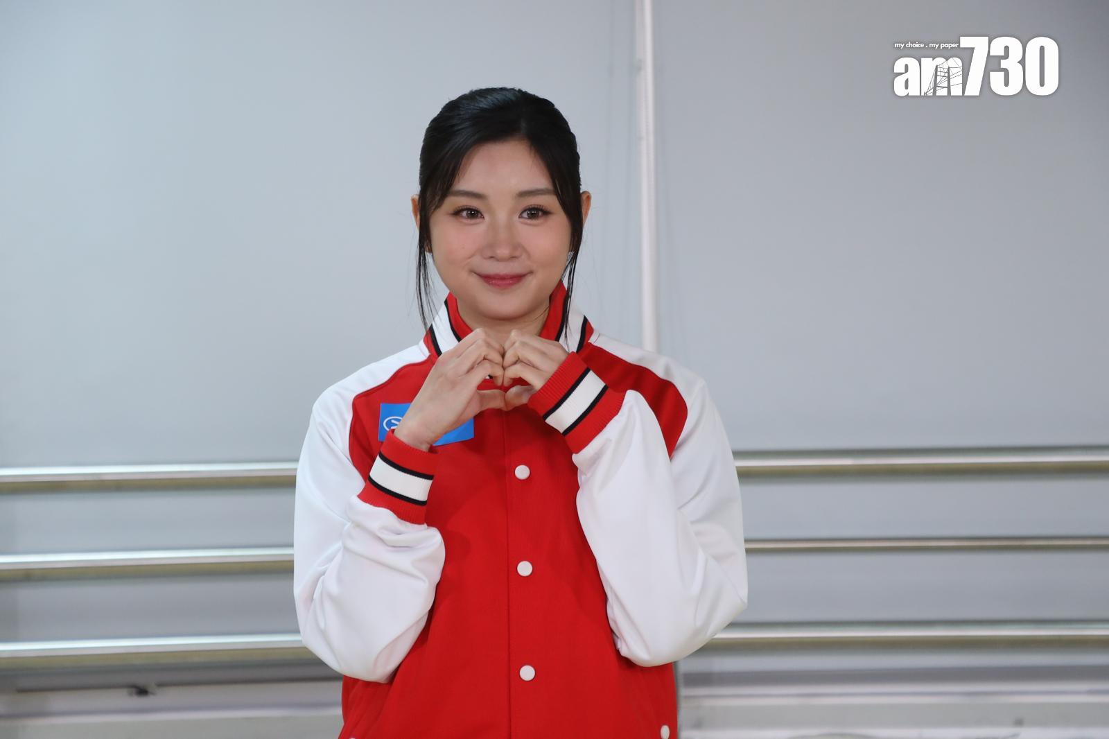 Candy難忘抵冷拍金像獎宣傳片。(娛樂組攝)