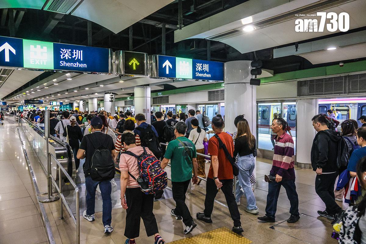 復活節長假期有不少市民離港外遊。(資料圖片/中通社)