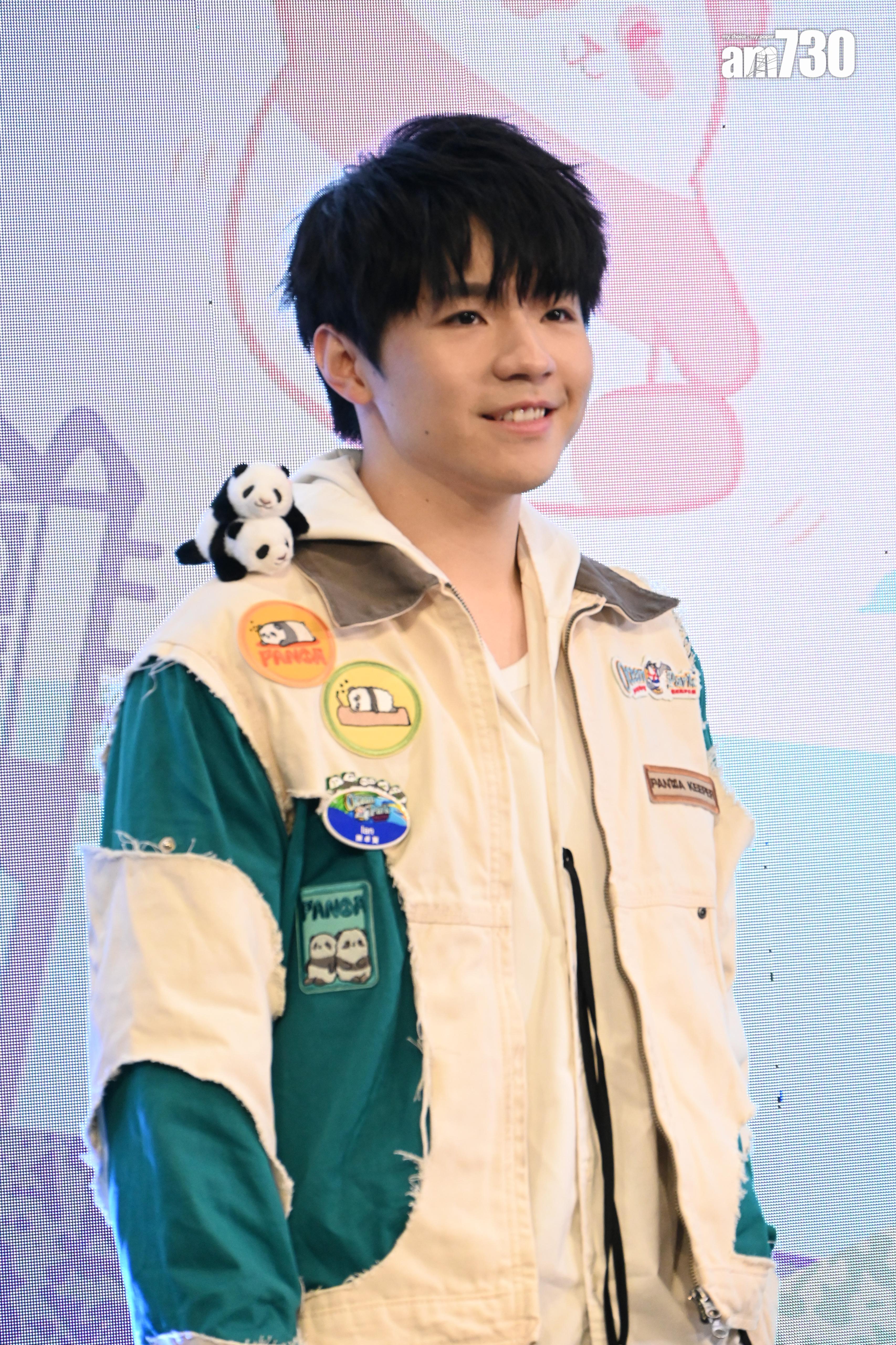 陳卓賢拒絕評論Jeremy被指抄歌一事。 (娛樂組攝)