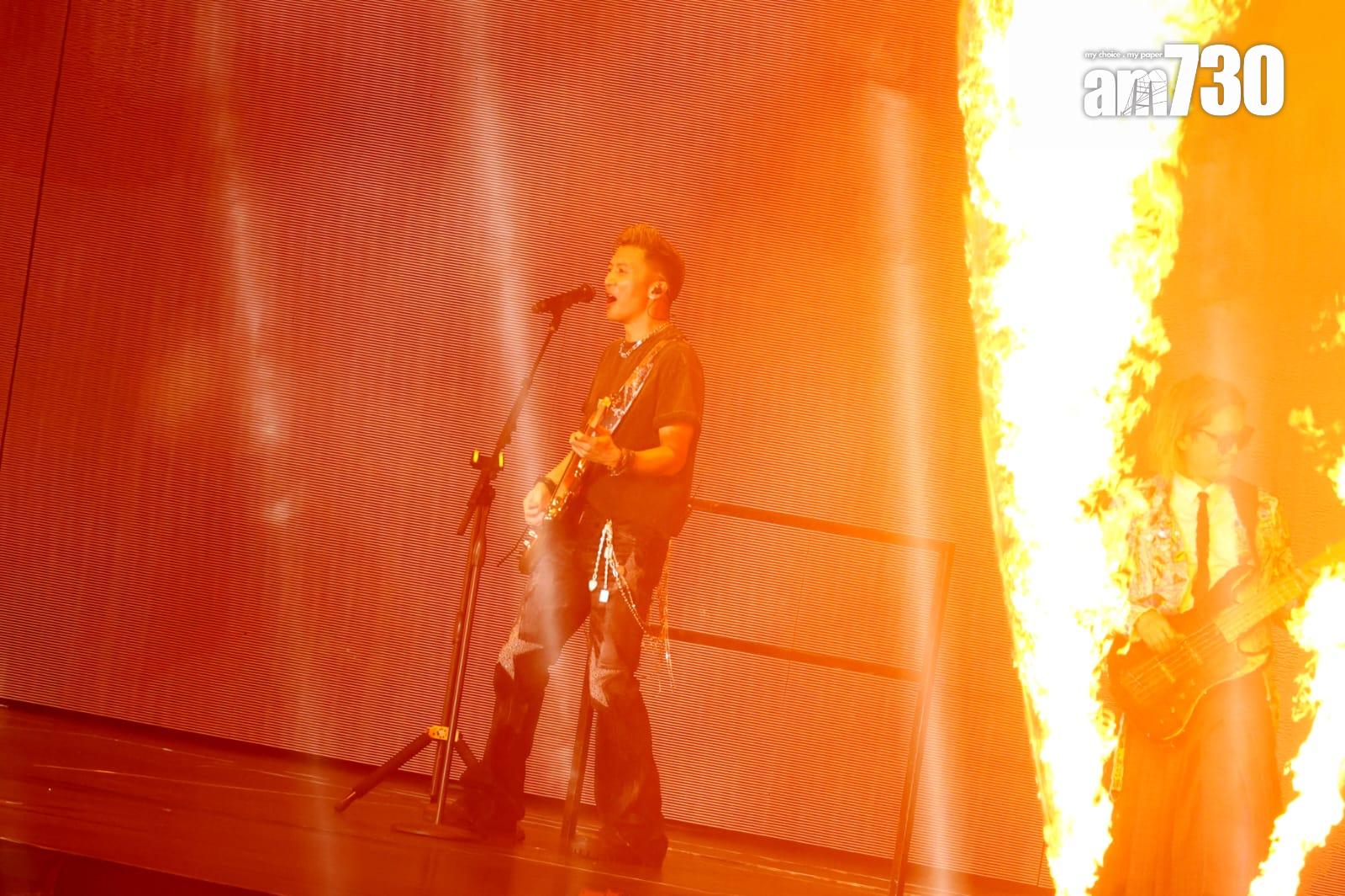 霆鋒四場個唱共多逾17萬人捧場。 (娛樂組攝)