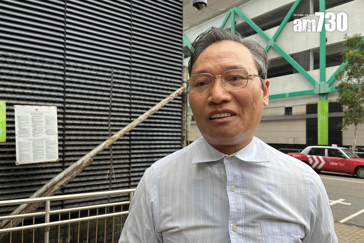 林先生稱自己是李兆基的同鄉,很感激對方為故鄉做了好多事。(陳詠琳攝)