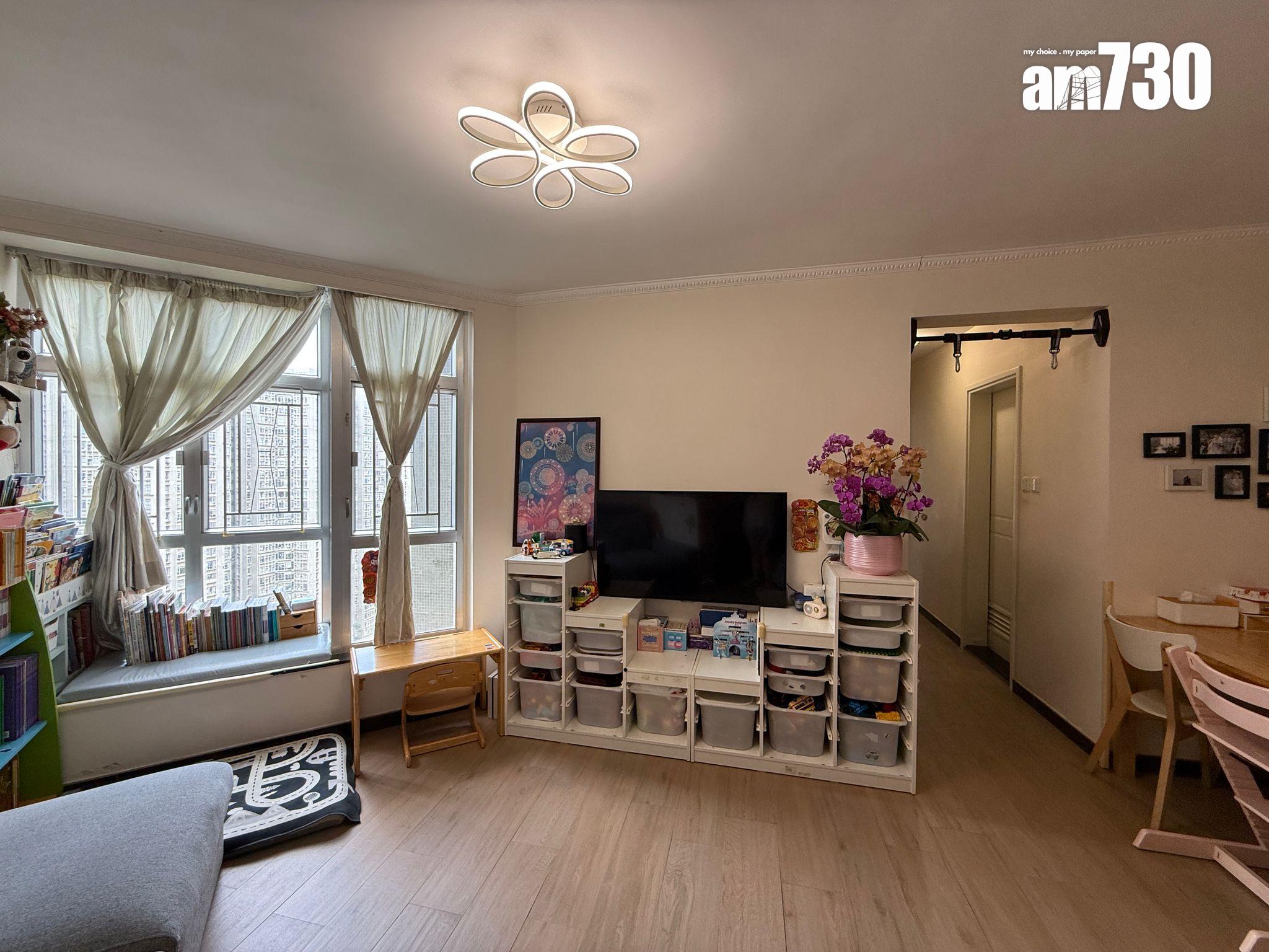 藍田滙景花園三房連錄承接 內園企裝戶745萬有交易(有圖)|二手樓成交