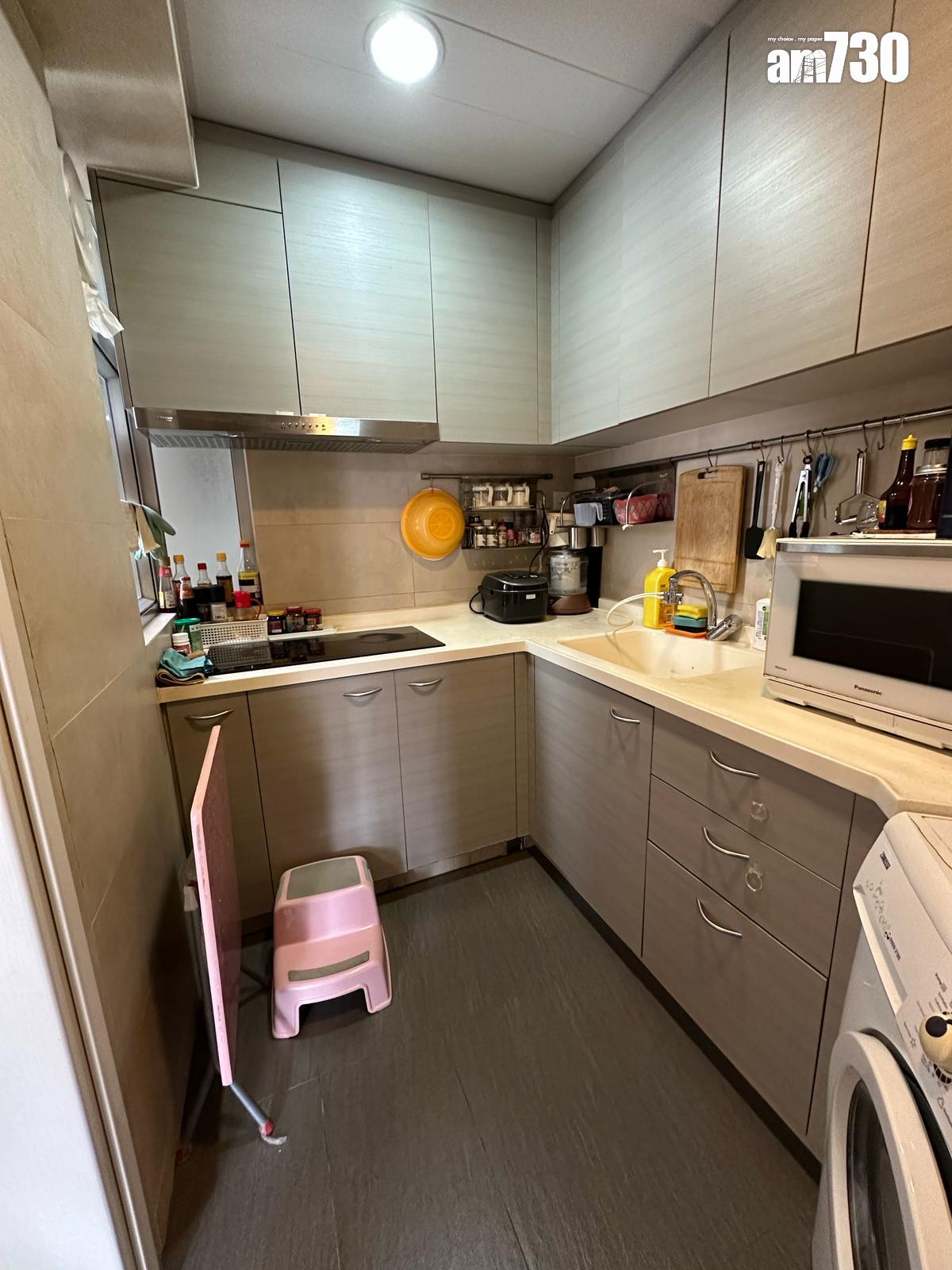 藍田滙景花園三房連錄承接 內園企裝戶745萬有交易(有圖)|二手樓成交