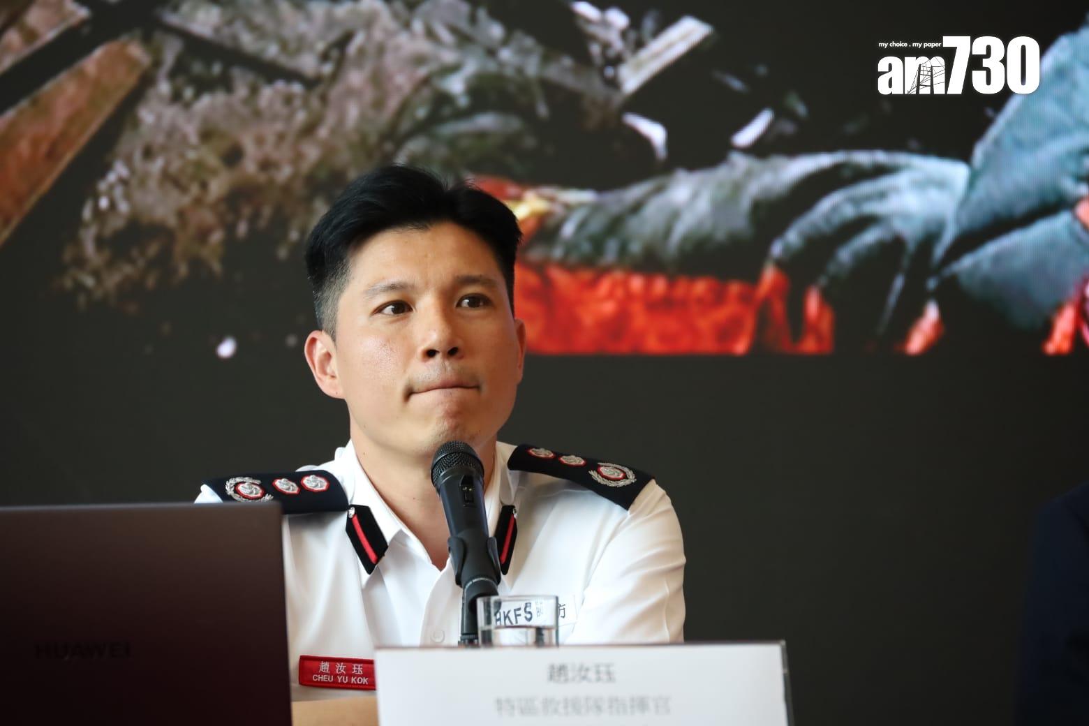 趙汝珏認為最重要是令家人釋懷。(鍾式明攝)