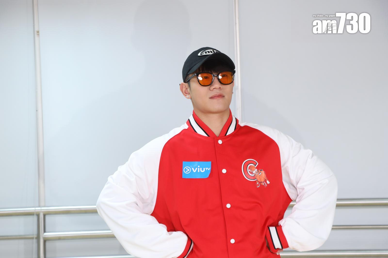 亨仔澄清Chill Club頒獎禮沒有彈樂器的原因。(娛樂組攝)