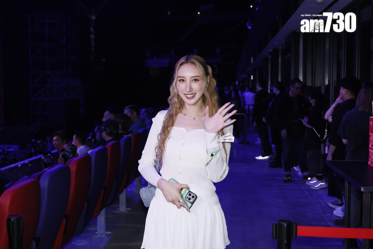 許靖韻 (娛樂組攝)