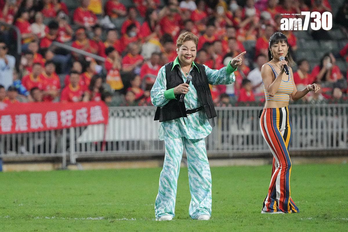 香港大球場過去3年共舉行45項活動。(資料圖片)