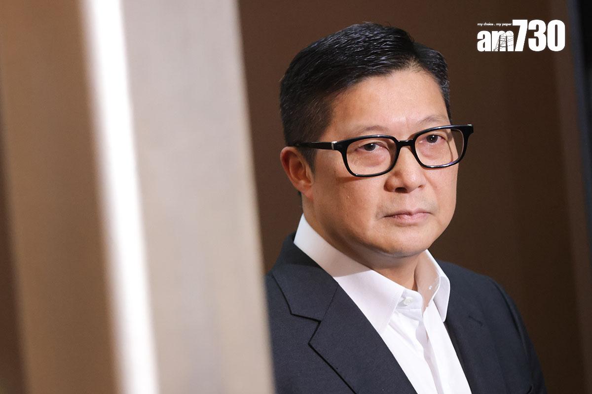 鄧炳強在復活節期間休假4日。(資料圖片/吳康琦攝)