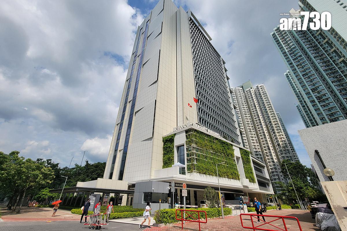 政府產業署前年建議在庫務大樓加設1個自動櫃員機及1個自動售賣機。(資料圖片/蘇文傑攝)