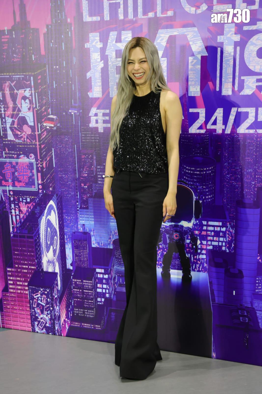 Gin Lee李幸倪奪Chill Club年度女歌手金獎。 (吳康琦攝)