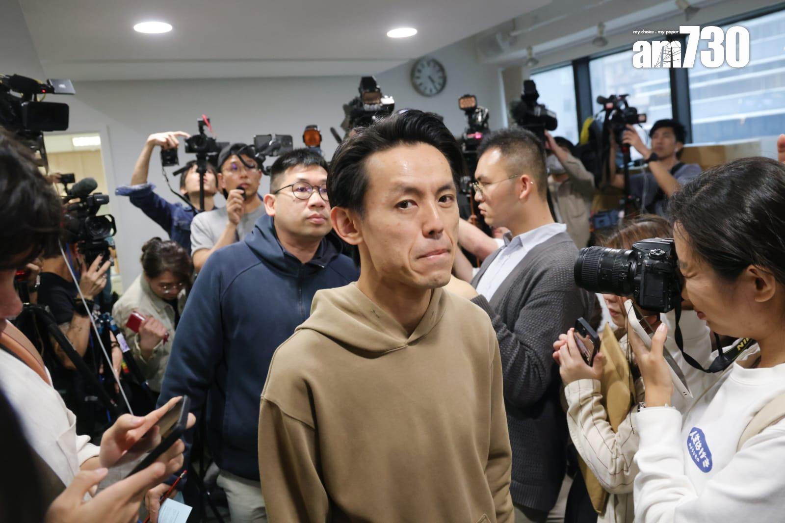 民主黨今日召開特別會員大會。(吳康琦攝)