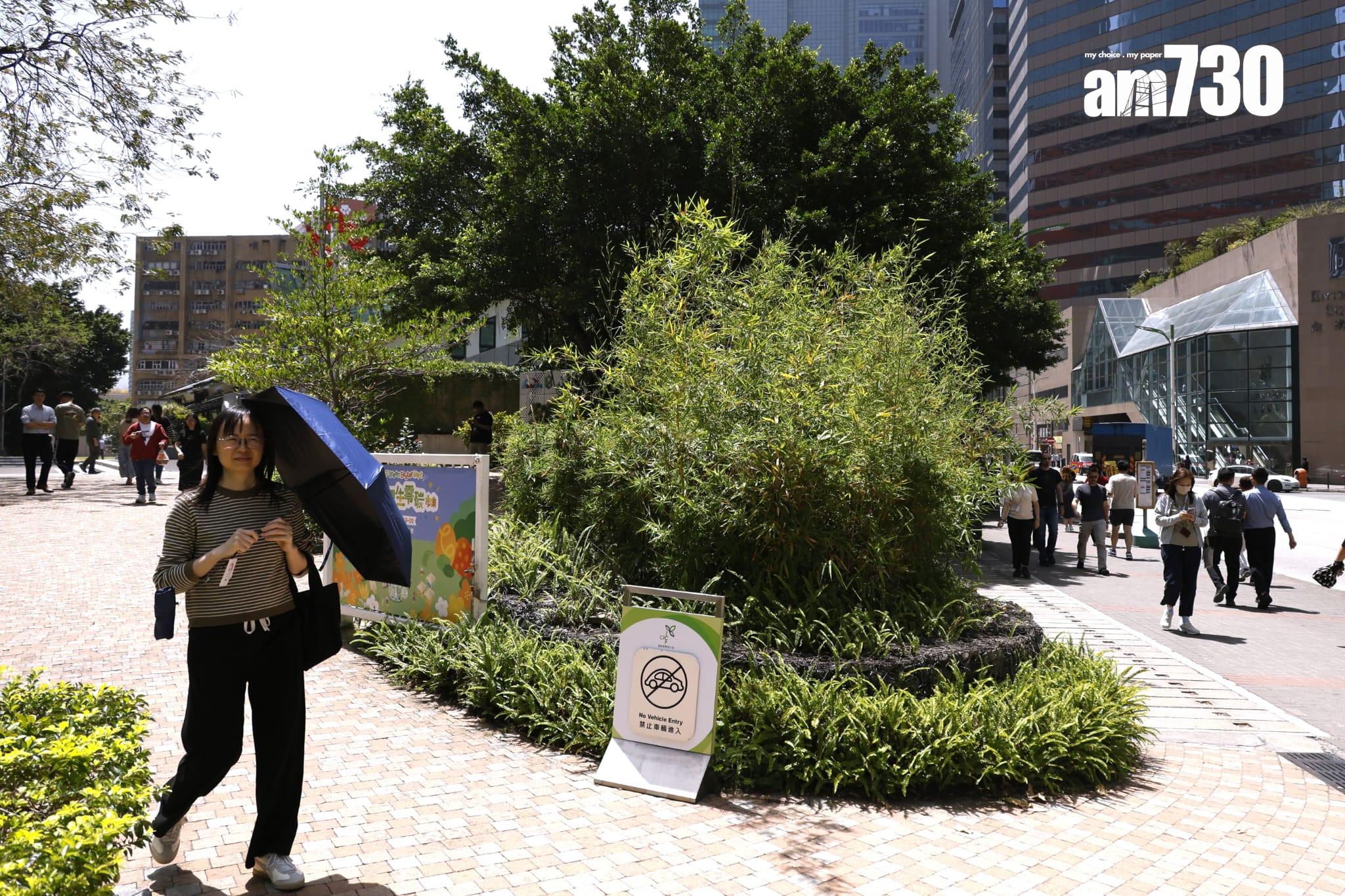 天文台發出酷熱天氣警告(林俊源攝)