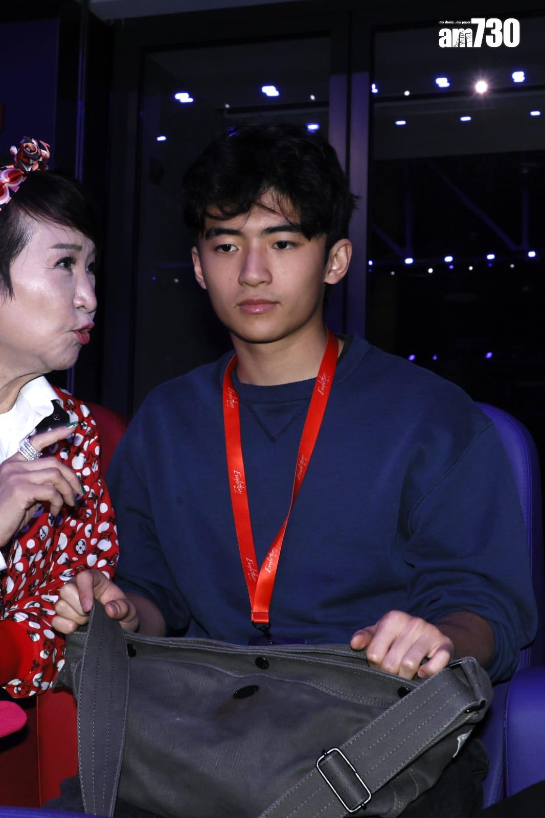 霆鋒17歲大仔謝振軒。 (娛樂組攝)