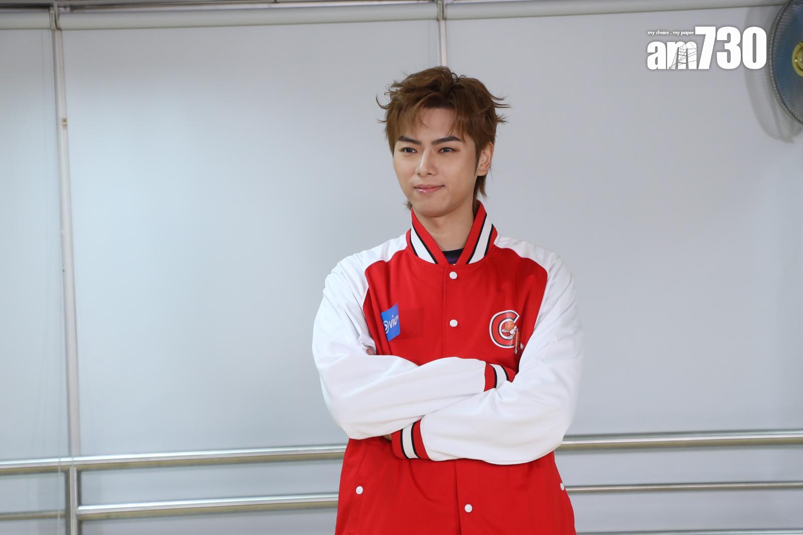 193新嘉駿指香港經濟差,廣告收入減是正常事。(娛樂組攝)