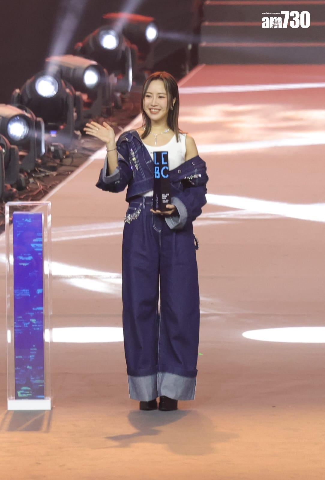 Kiri T《至少做一件離譜的事》奪「音樂第一 歌曲獎(節奏藍調歌曲)」。