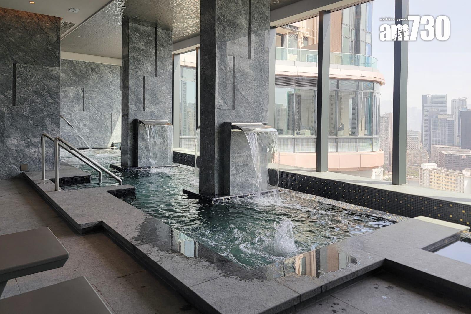 泰峯擁區內罕有豪華雙會所 連空中花園提供逾20項設施(多圖有片)|九龍灣新盤