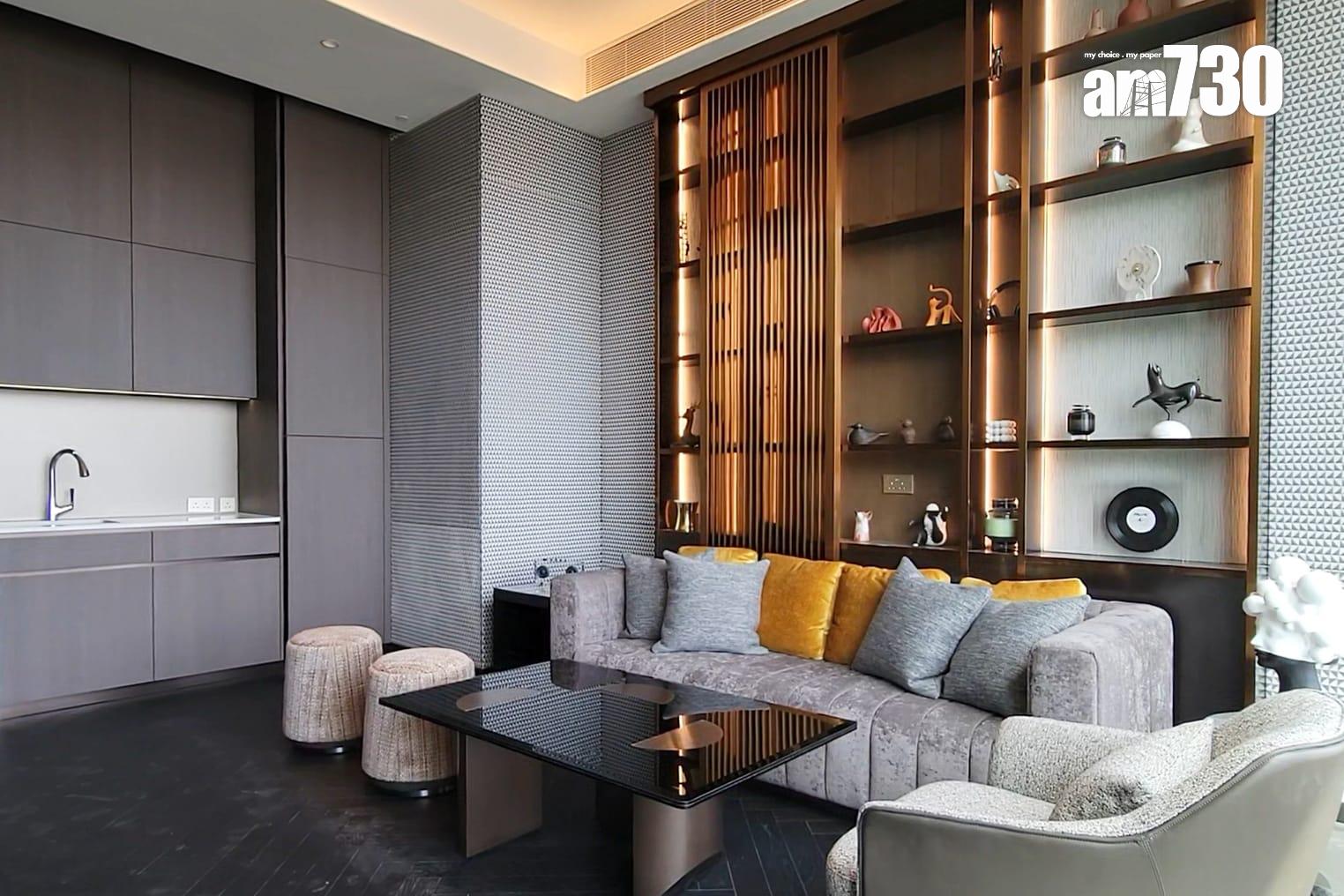 泰峯擁區內罕有豪華雙會所 連空中花園提供逾20項設施(多圖有片)|九龍灣新盤