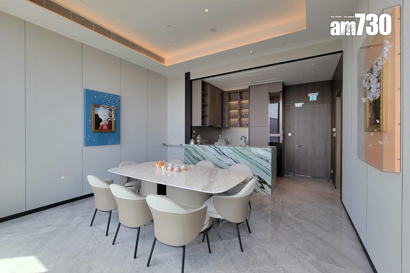 泰峯擁區內罕有豪華雙會所 連空中花園提供逾20項設施(多圖有片)|九龍灣新盤