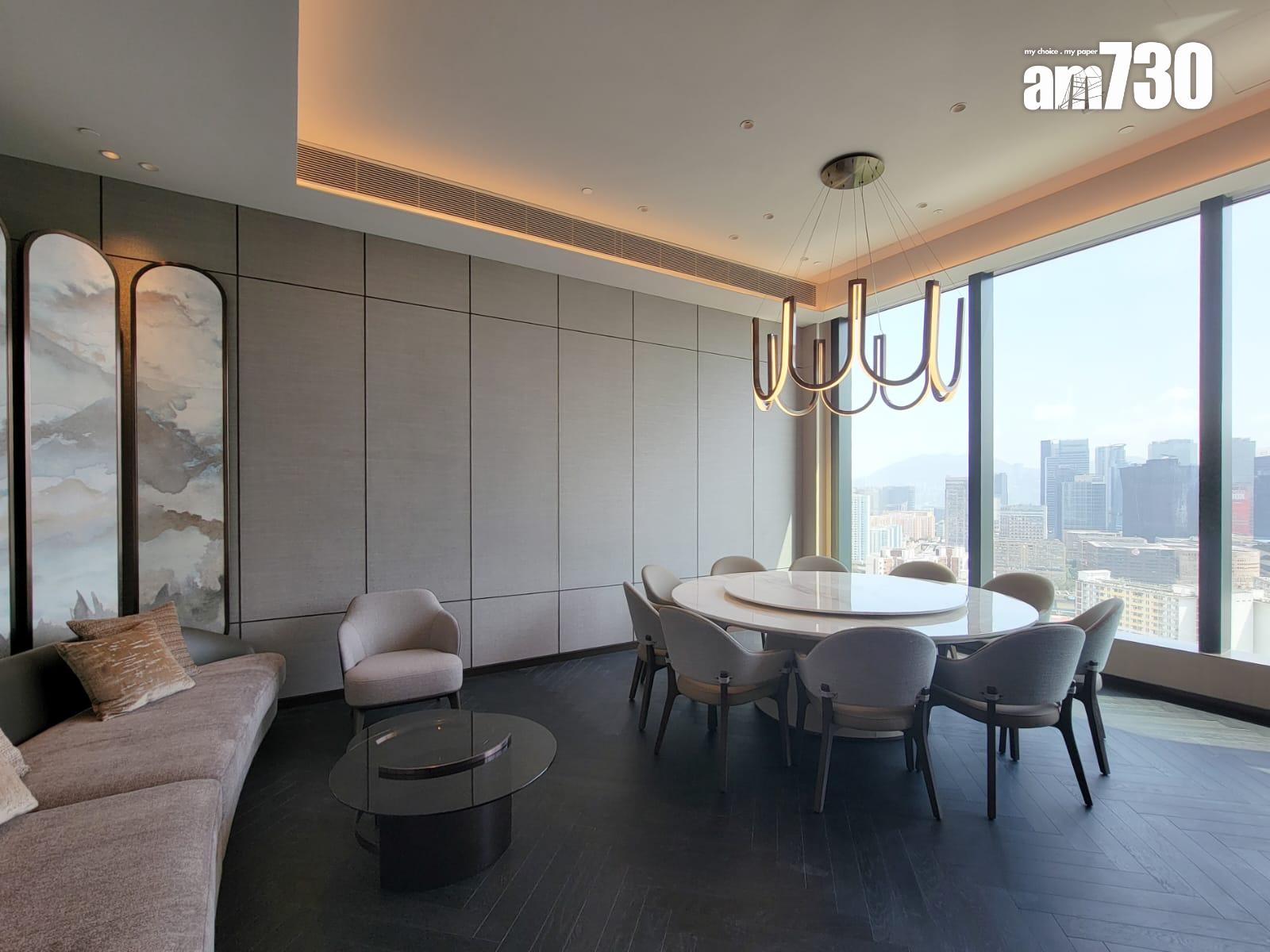 泰峯擁區內罕有豪華雙會所 連空中花園提供逾20項設施(多圖有片)|九龍灣新盤