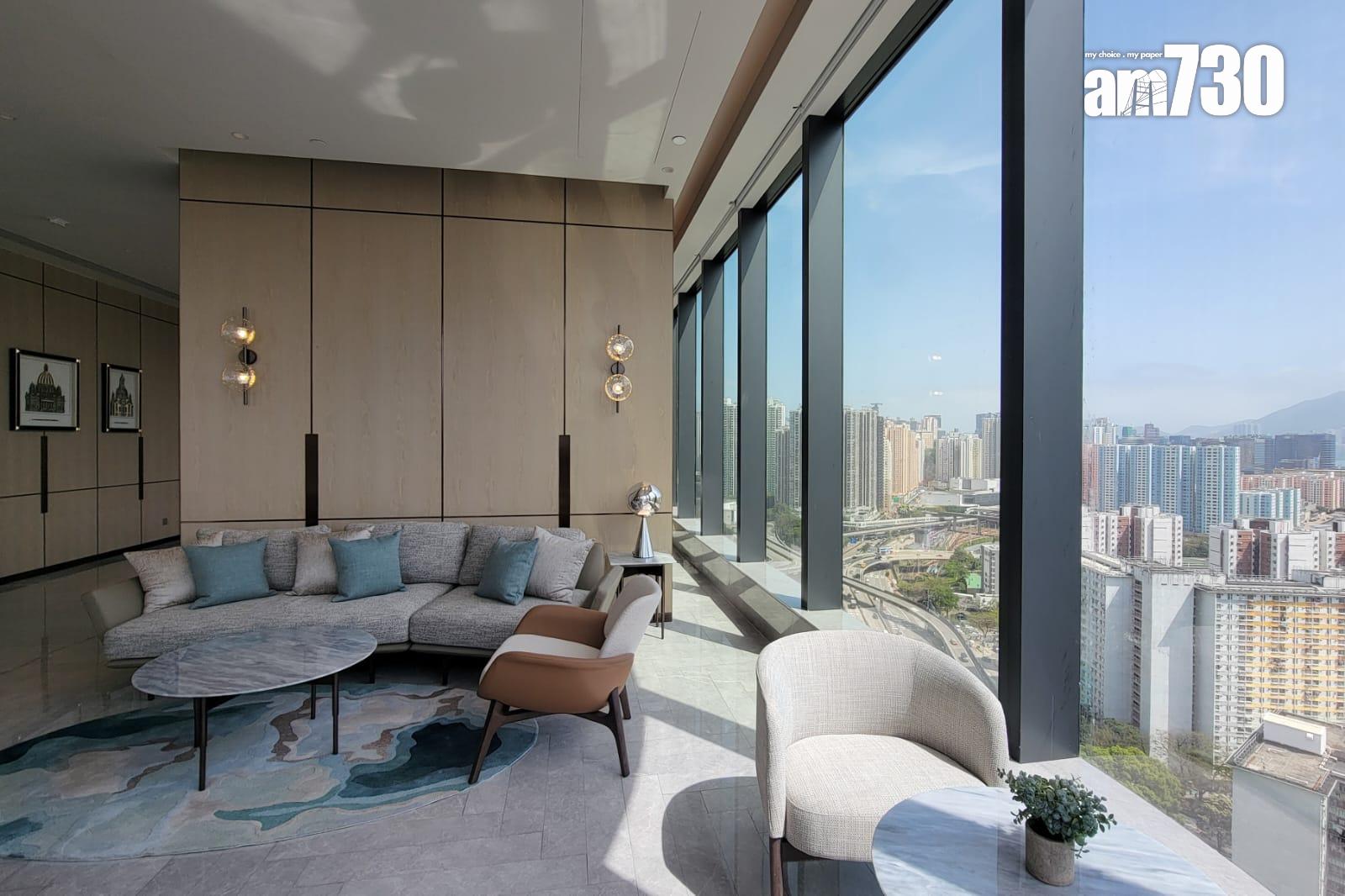 泰峯擁區內罕有豪華雙會所 連空中花園提供逾20項設施(多圖有片)|九龍灣新盤