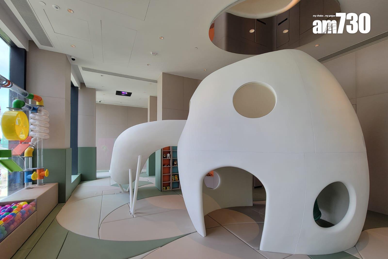 泰峯擁區內罕有豪華雙會所 連空中花園提供逾20項設施(多圖有片)|九龍灣新盤