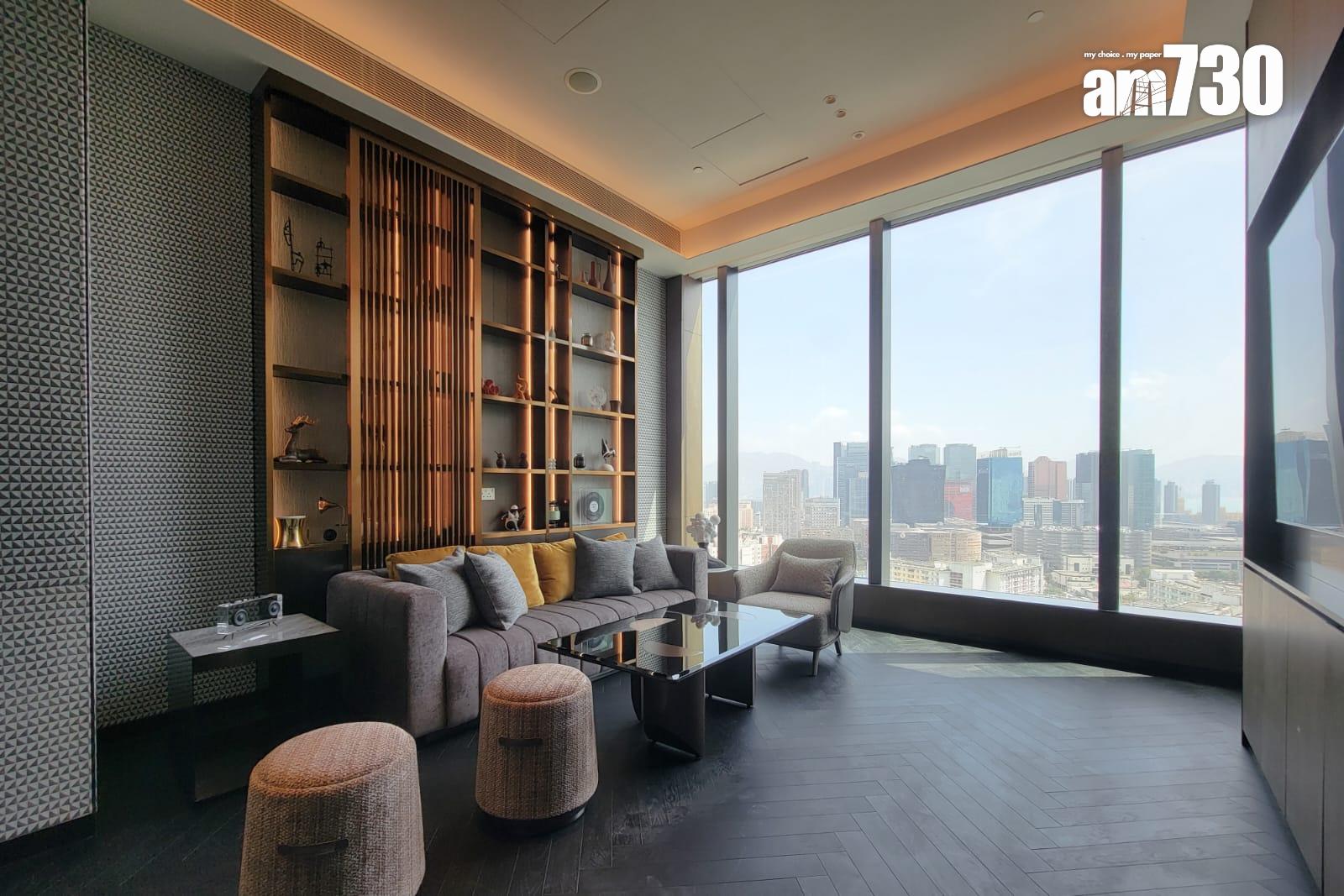 泰峯擁區內罕有豪華雙會所 連空中花園提供逾20項設施(多圖有片)|九龍灣新盤