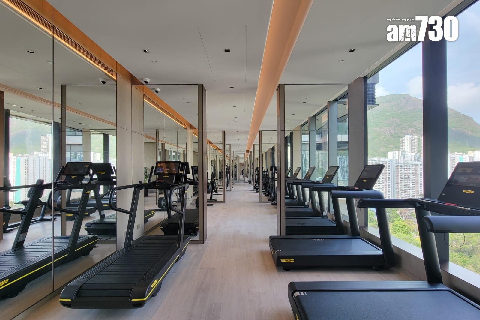 泰峯擁區內罕有豪華雙會所 連空中花園提供逾20項設施(多圖有片)|九龍灣新盤
