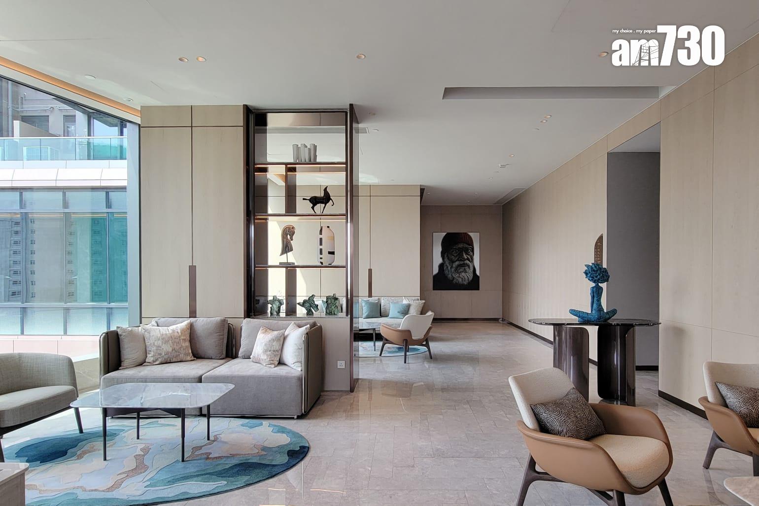 泰峯擁區內罕有豪華雙會所 連空中花園提供逾20項設施(多圖有片)|九龍灣新盤