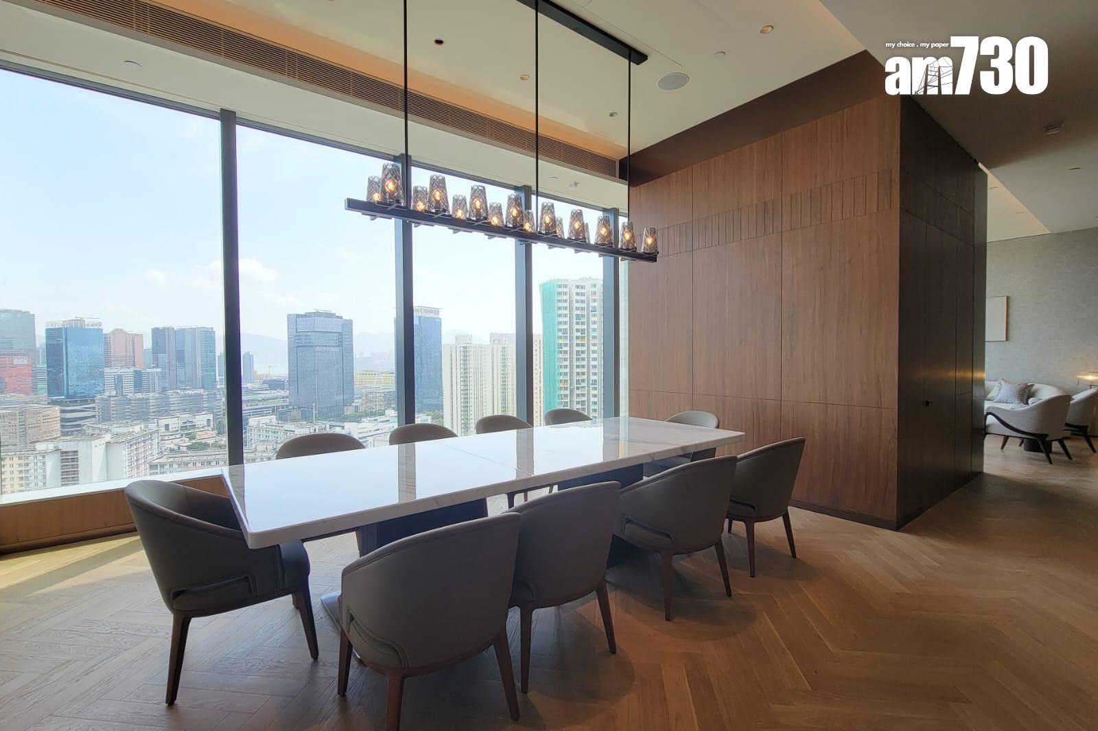 泰峯擁區內罕有豪華雙會所 連空中花園提供逾20項設施(多圖有片)|九龍灣新盤