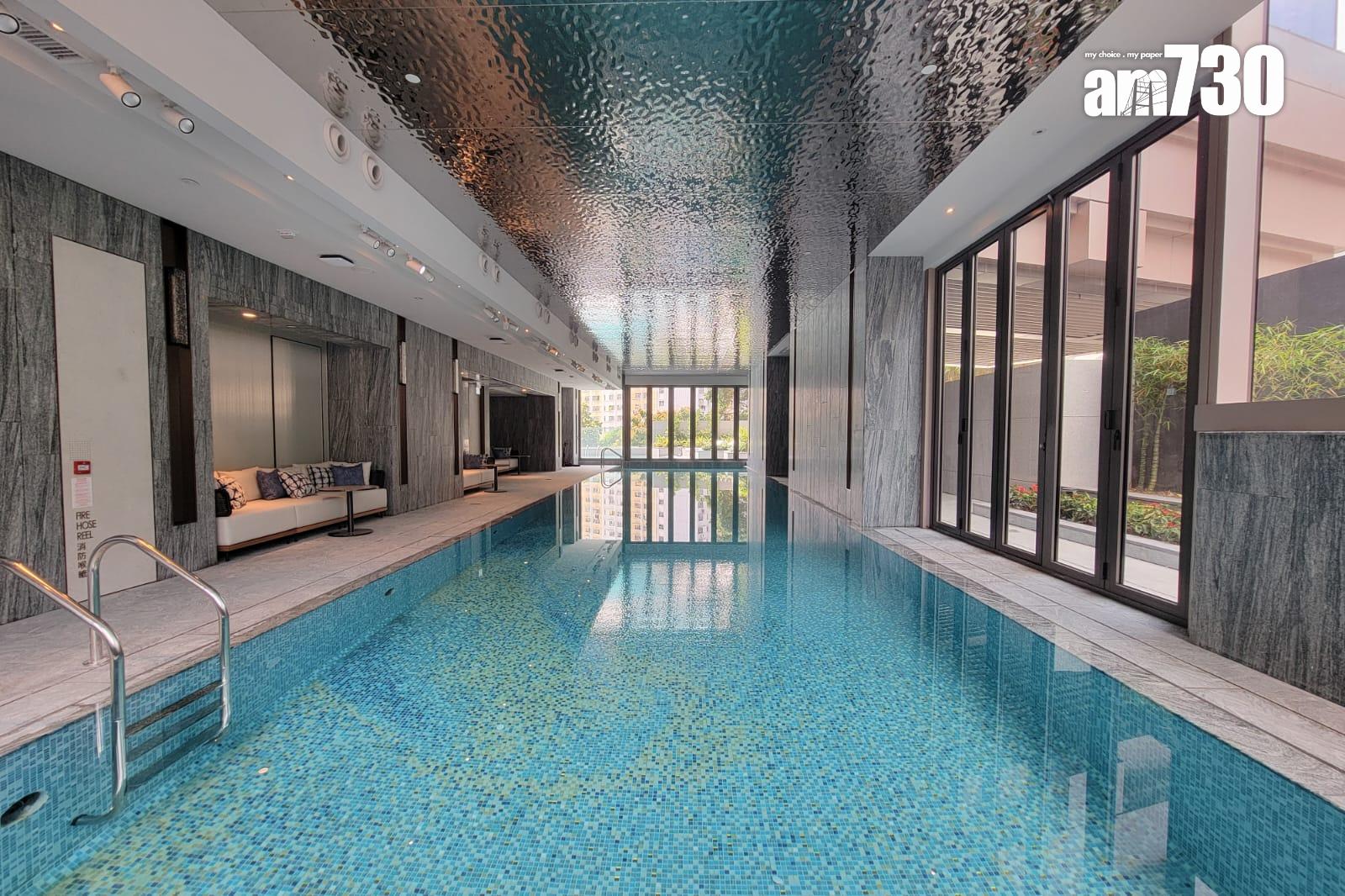 泰峯擁區內罕有豪華雙會所 連空中花園提供逾20項設施(多圖有片)|九龍灣新盤