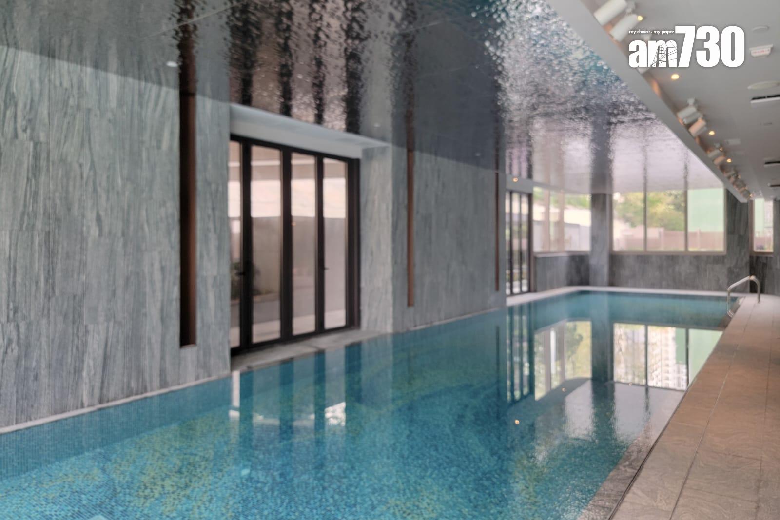 泰峯擁區內罕有豪華雙會所 連空中花園提供逾20項設施(多圖有片)|九龍灣新盤