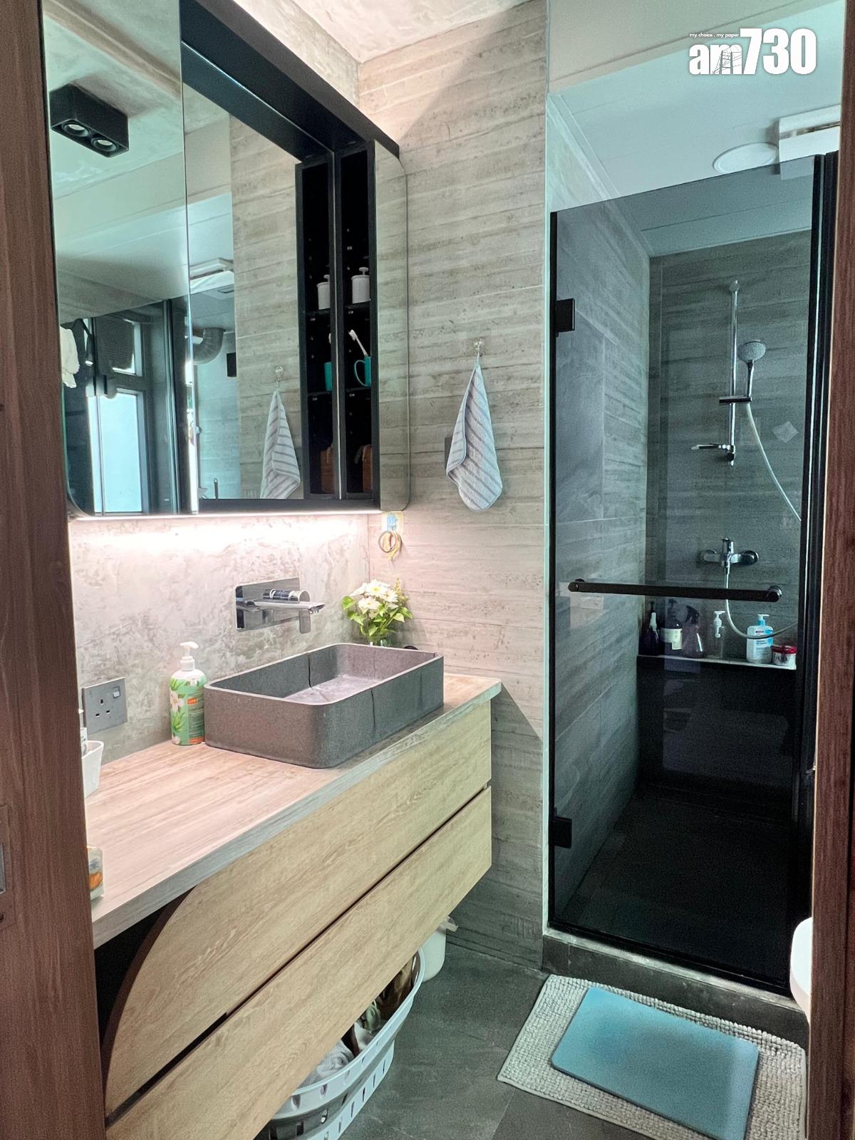 白居二客趕尾班車!半新居屋靚裝三房呎價$8400成交(有圖)|二手市況