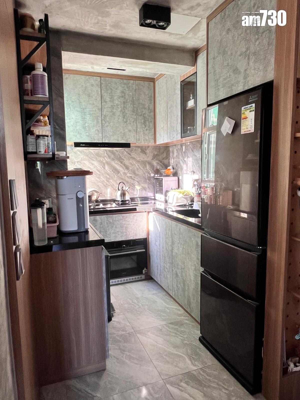 白居二客趕尾班車!半新居屋靚裝三房呎價$8400成交(有圖)|二手市況