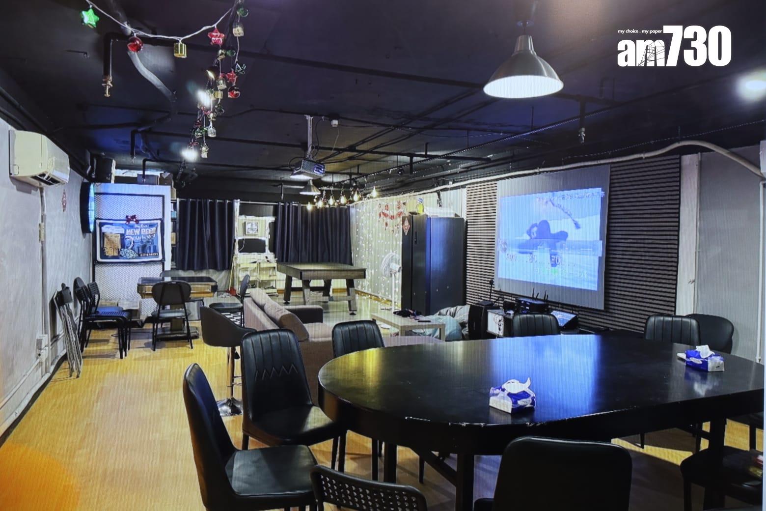 海關在本月3日至17日期間,搗破15間提供侵權卡拉OK歌曲的派對房間。(鍾式明攝)