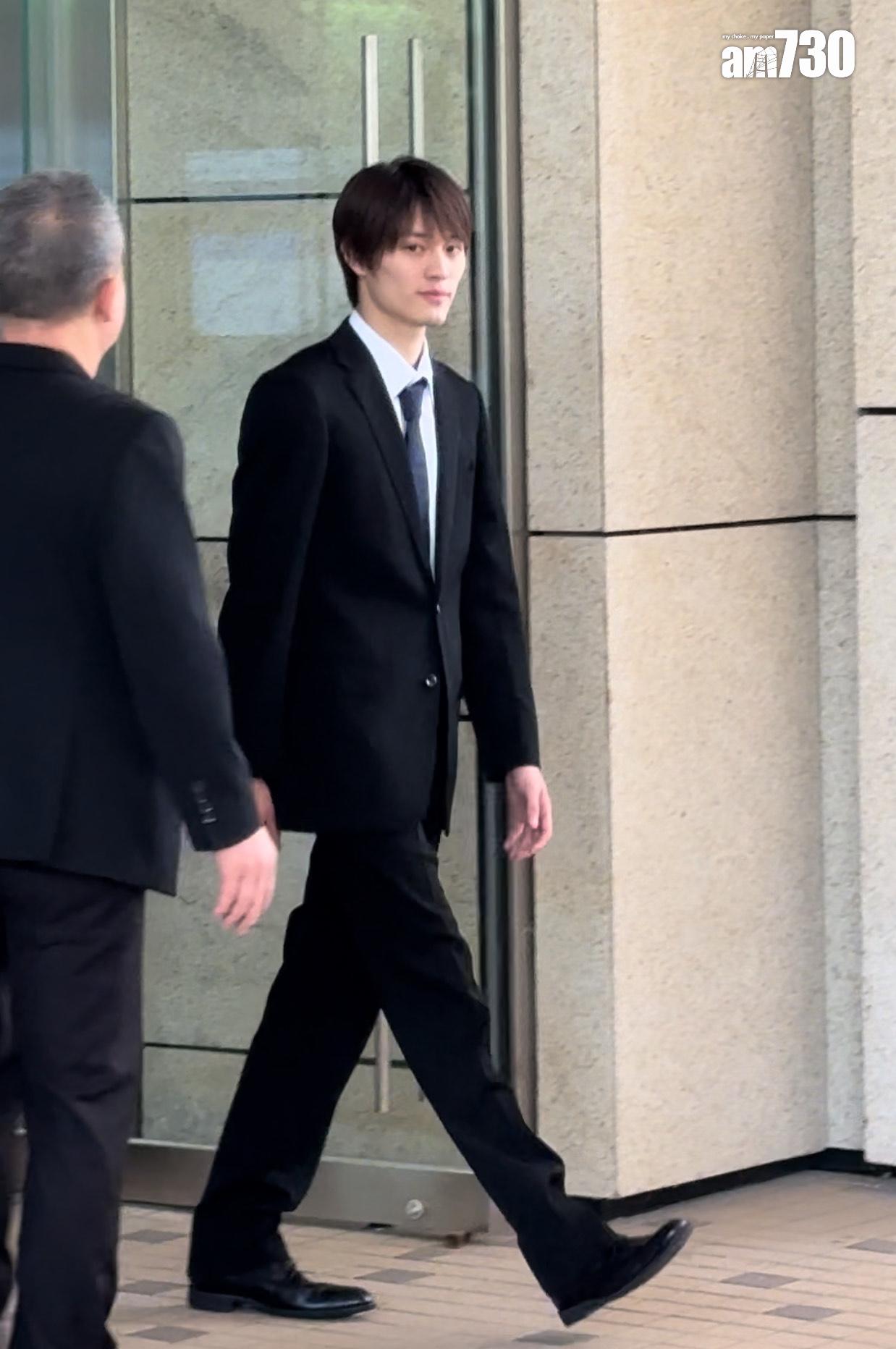 上村謙信過完7月8日的26歲生日,7月底要再到西九上庭。 (娛樂組攝)