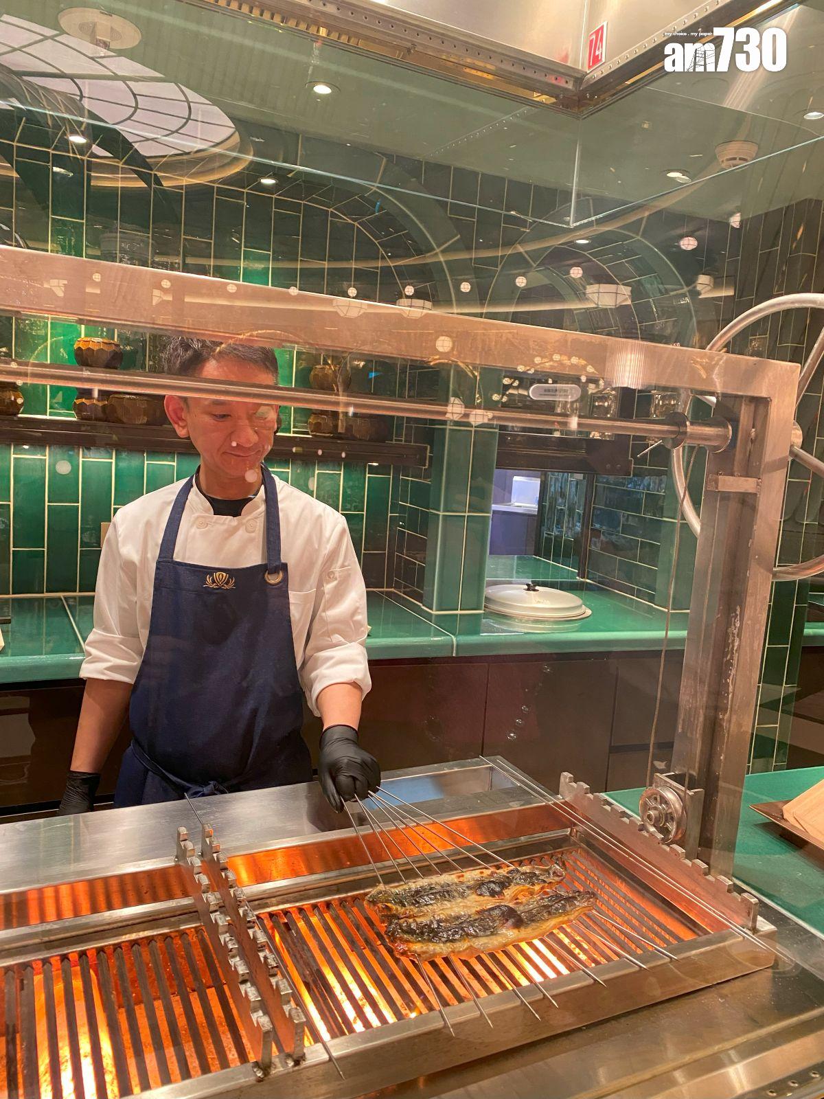 平香港一截歎醬燒原條鰻魚飯$198