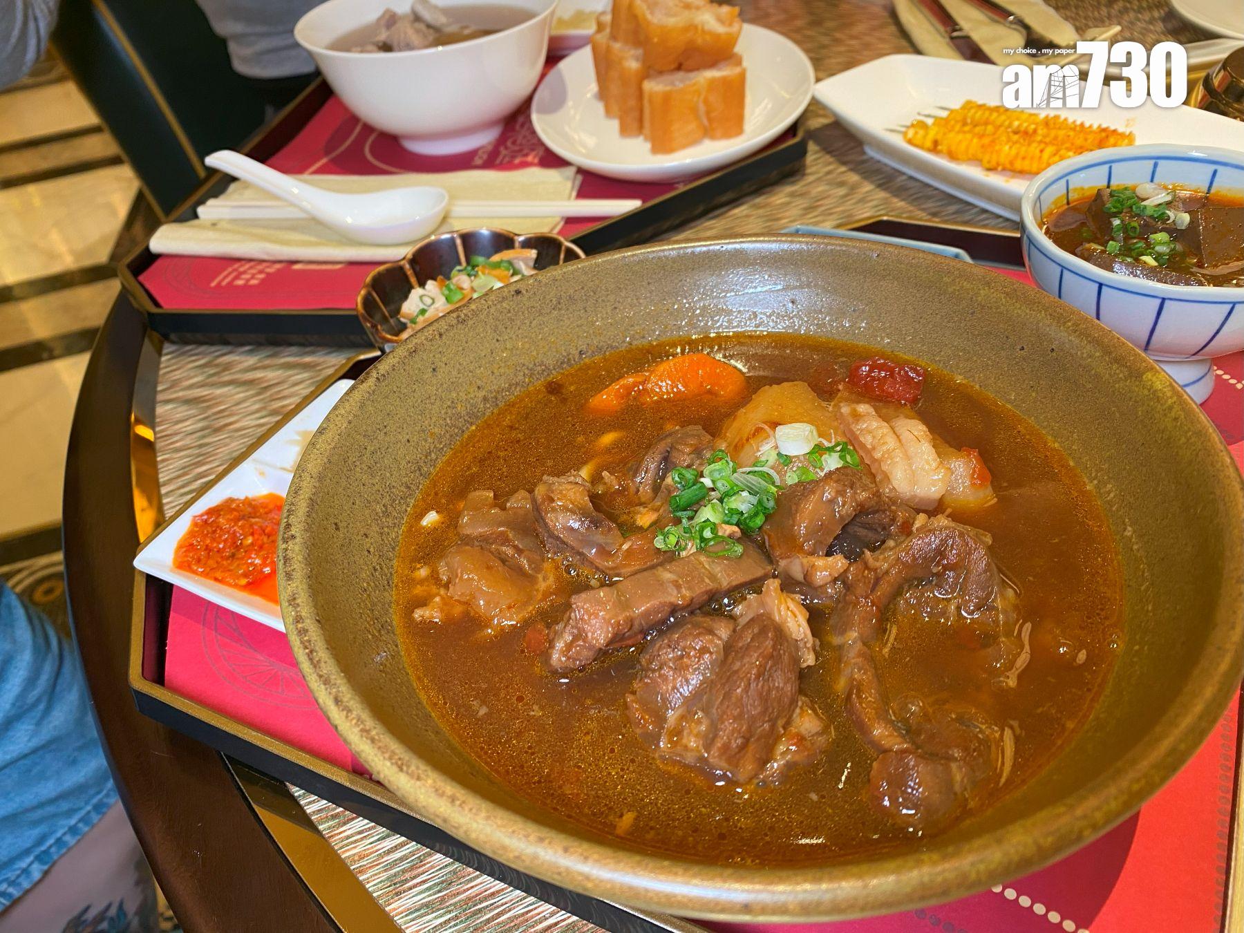 門前隱味牛肉麵:夢幻的牛肉麵組合$108